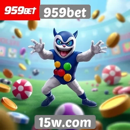 959bet apresenta novas opções de jogos online