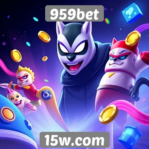 Comparativo de jogos disponíveis na plataforma 959bet