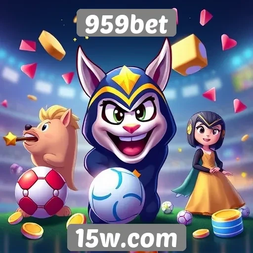 Novidades nas opções de jogos da 959bet