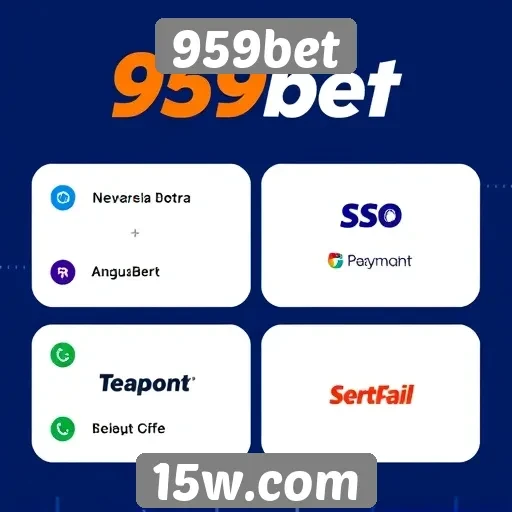 Métodos de pagamento aceitos no 959bet