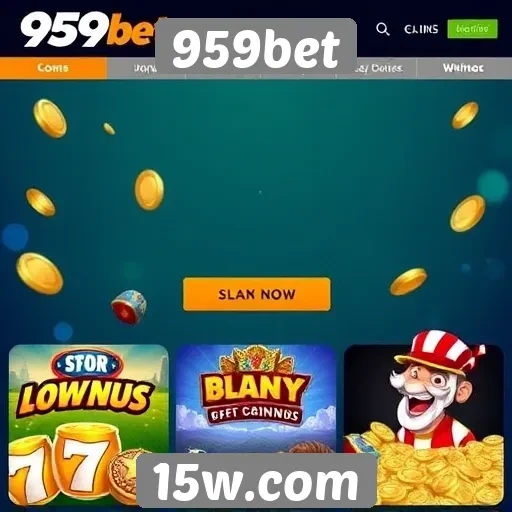 Jogos populares disponíveis na plataforma 959bet