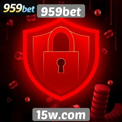 Segurança e privacidade no site 959bet