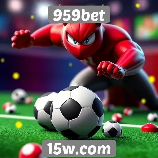 Variedade de jogos oferecidos pelo 959bet